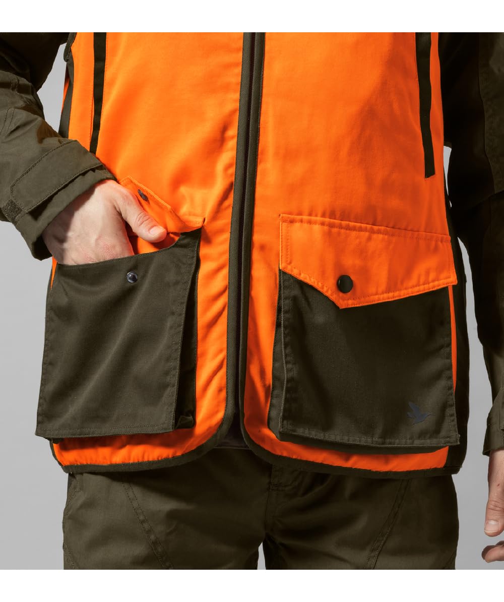 Seeland | Chaleco Travo | Ropa y Equipamiento de Caza Profesional | Calidad Escandinava Duradera
