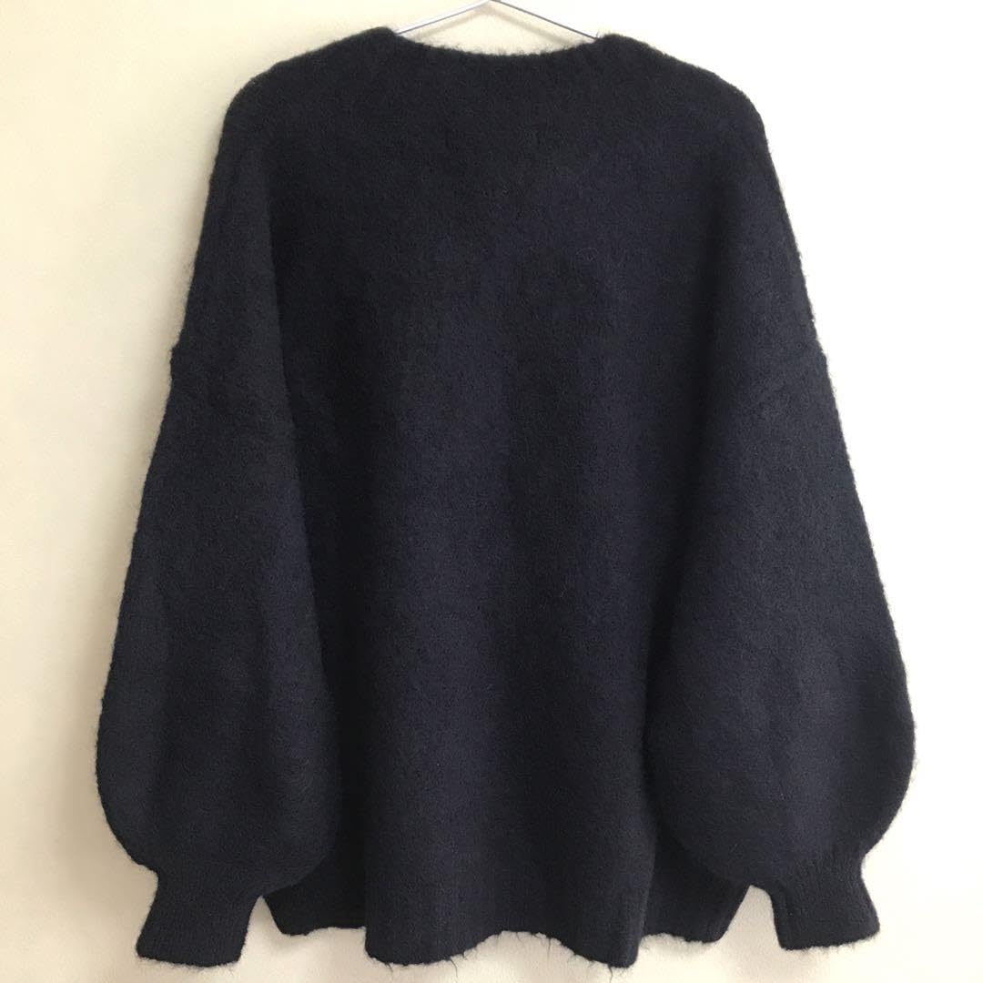 Amazon.co.jp: babylone バビロン アルパカvネックプルオーバー