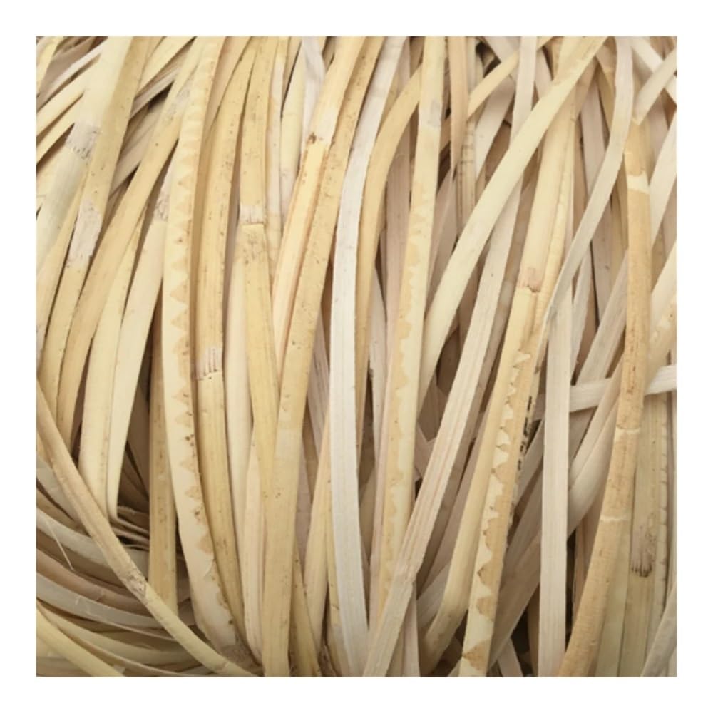 Piel de ratán de 500 g, Corteza de ratán Natural, artesanía for Exteriores, Adecuada for Muebles de Bricolaje, cestas, sillas, mesas y Puertas.(2.3-2.6MM)