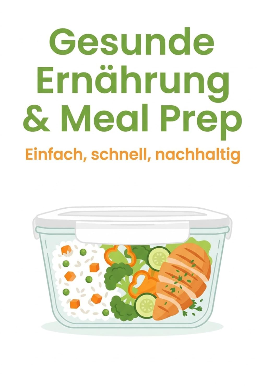 Gesunde Ernährung & Meal Prep für Berufstätige: Der praktische Leitfaden für mehr Zeit, weniger Stress und gesündere Mahlzeiten – inklusive Wochenplanung, Einkaufslisten und 14-Tage-Starter-Plan