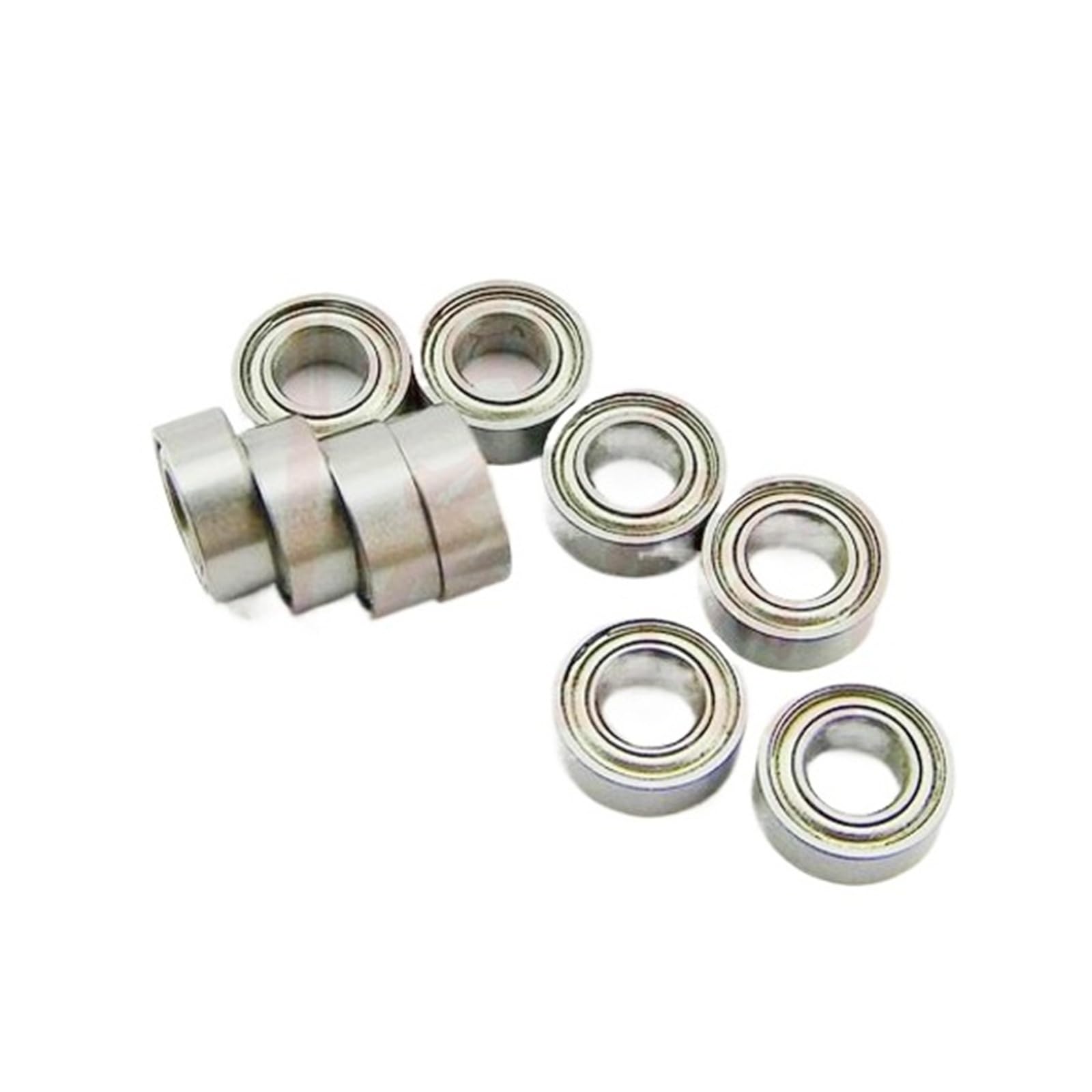 Roulement miniature 684ZZ ABEC-1 en acier robuste pour la longévité des micro-mécanismes