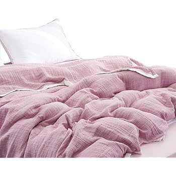 muslin queen blanket