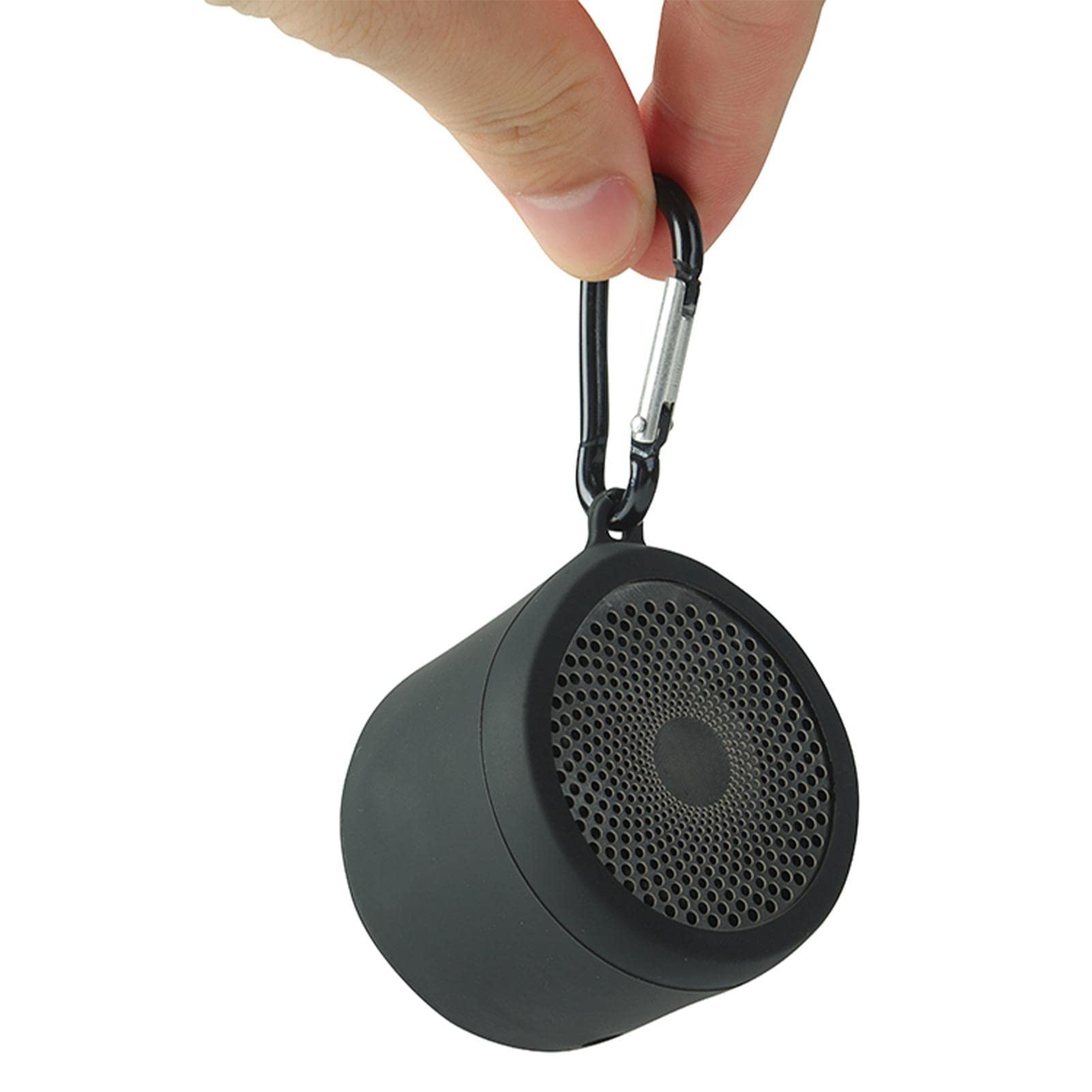 Amazon.co.jp: ポータブル スピーカー 保護ケース カラビナ付き EWA