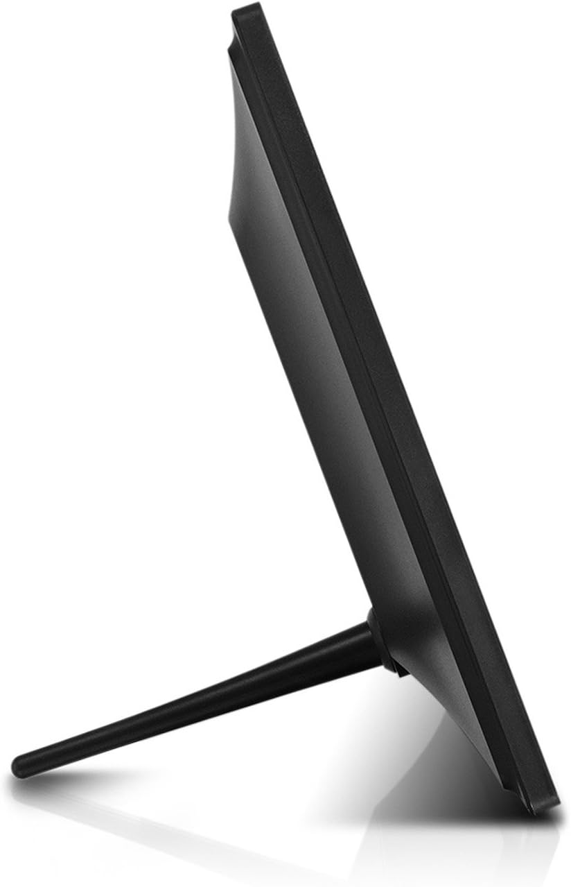 Aluratek 10" WIFI Digital Photo Frame w/ Touchscreen IPS Display, 32GB Mem, 1280 x 800 Res, Easy Setup to Share Photo/Video Wirelessly from Anywhere - AWDMPF110F