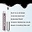 Cilrofelr Peel Off Lip Liner Stain, Long Wear Tattoo Lip Liner with Tweezer, Peel Off Lip Stain with Matte Finish, Long Lasting, Waterproof, Transfer-proof, Highly Pigmented Color (Mauve)