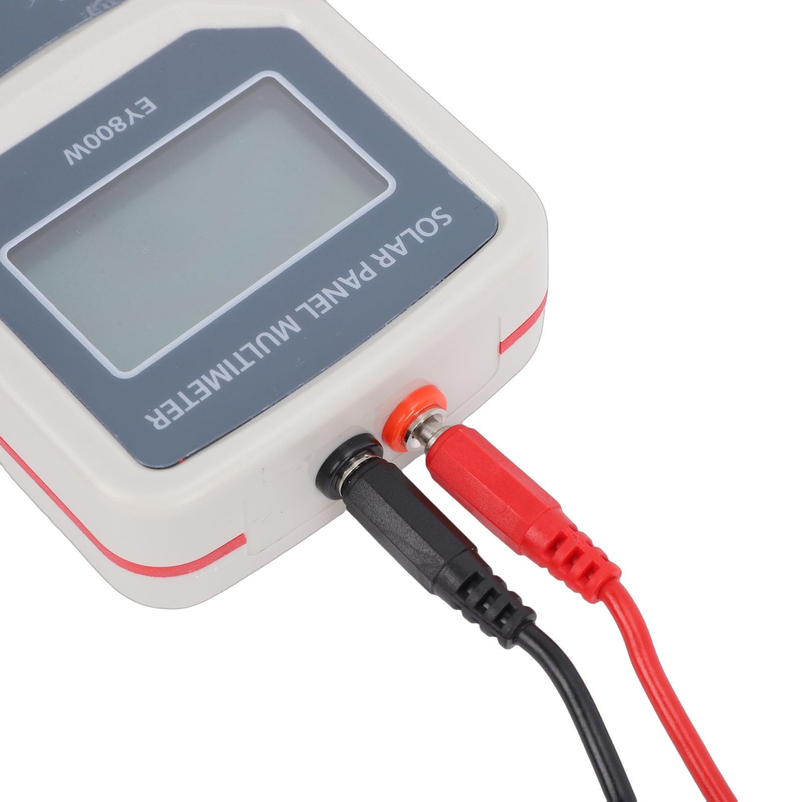 Elprico Tester per Pannelli Solari 5-800 W 12-60 V 0-35 A, Display LCD Multimetro Fotovoltaico MPPT Manuale Automatico, con Borsa EVA, per la Risoluzione dei Problemi del Solare