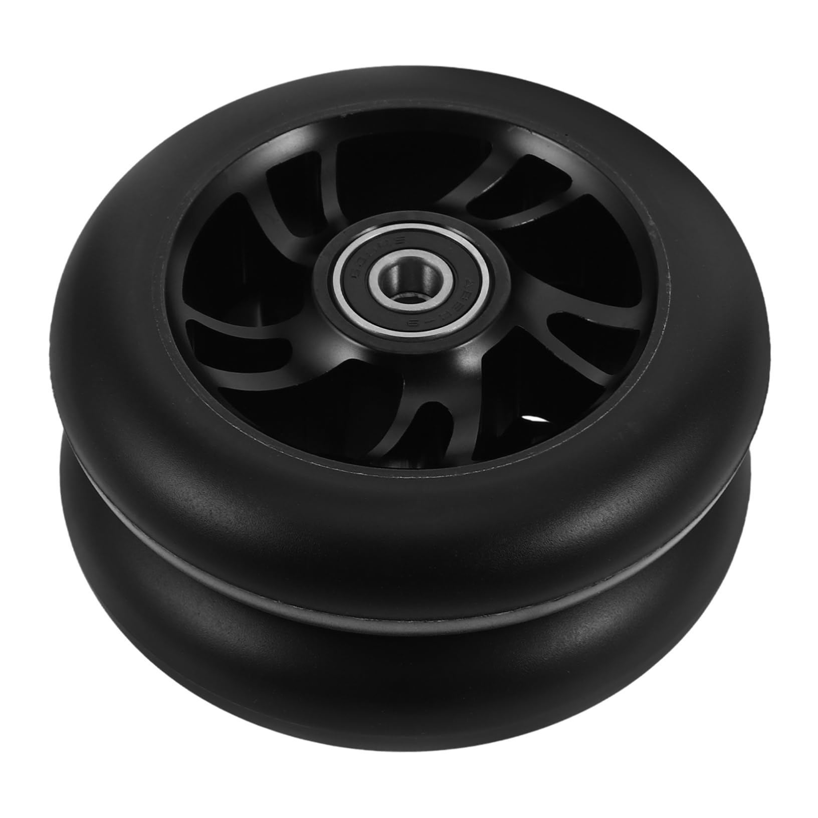 Kisangel 2pcs Replacement Wheels for Scooters Durable Lightweight Design for Enhanced Performance and Stability Upgrade for Tricks and Gliding Experience