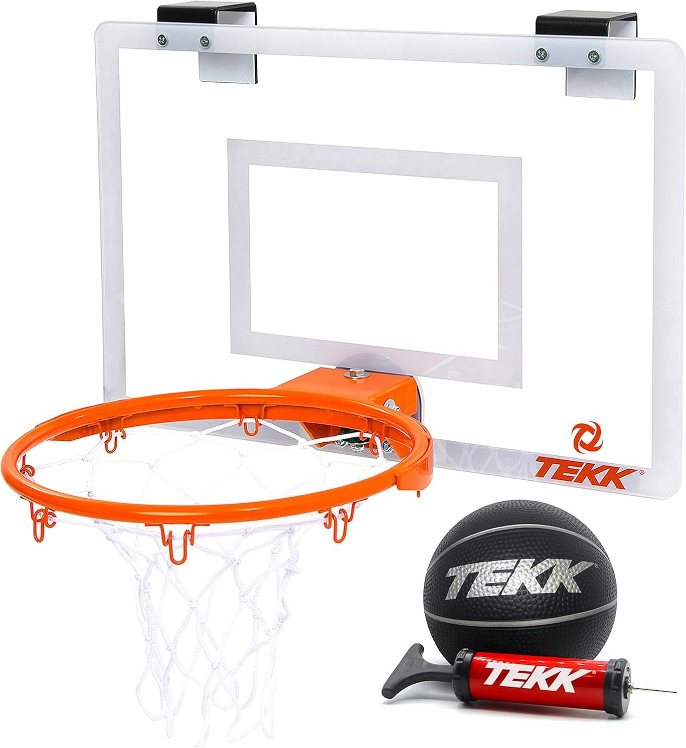 Tekk Nate Robinson Monster Jam Mini Hoop, 12 x 18-Inch