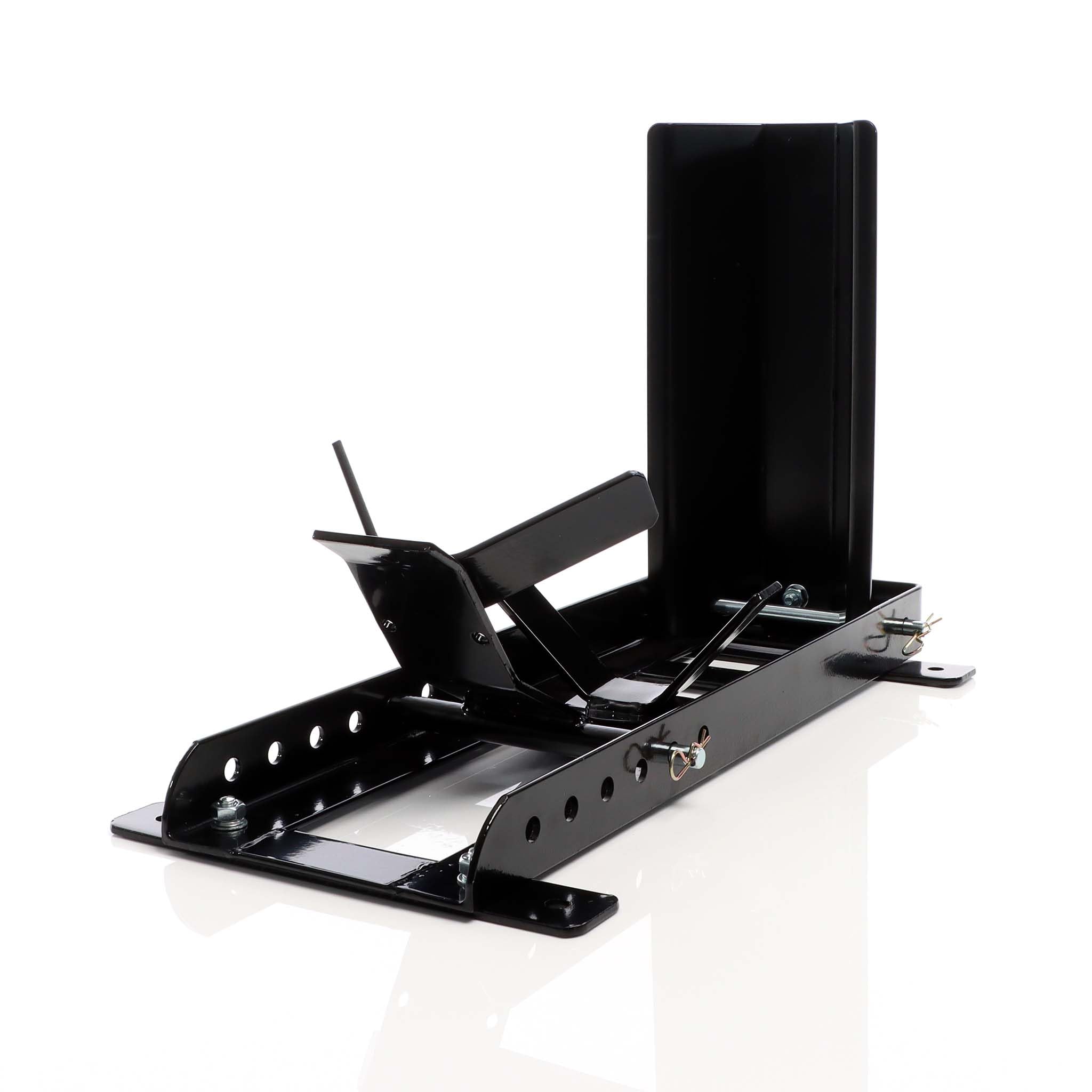 XPOtool Soporte de motocicleta hasta 680kg Ø16-21" ajustable para rueda delantera y trasera moto