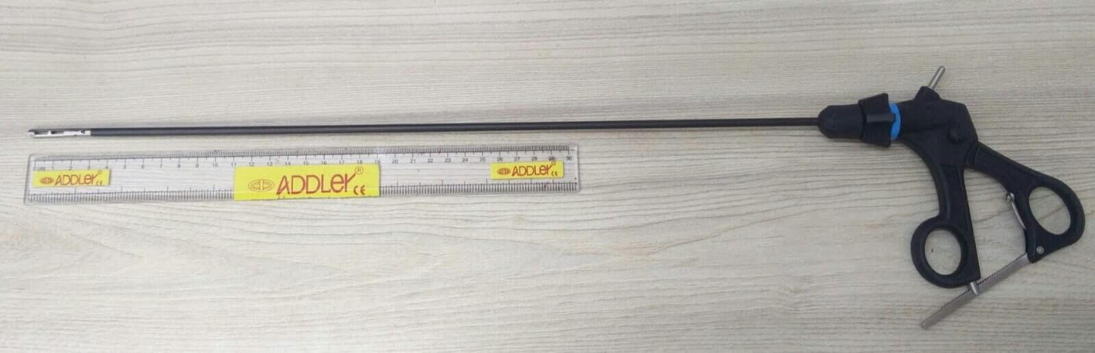 Laparoscopic Croce Olmi 45cm Long Grasping Forceps Surgical Instruments