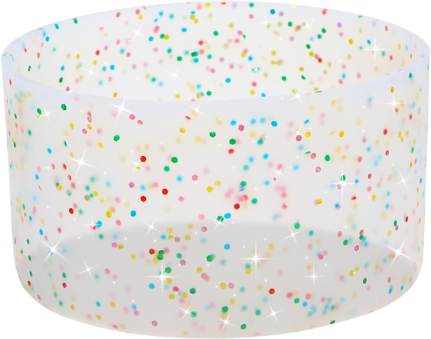 Silicone Cup Boot for 12oz - 40 oz Hydroflask &Stanley 40oz Protective Cup Bottom Sleeve Cover Compatible with Stanley Cup Accessories for All Water Bottles Bottom Diameter of 2.84-3in