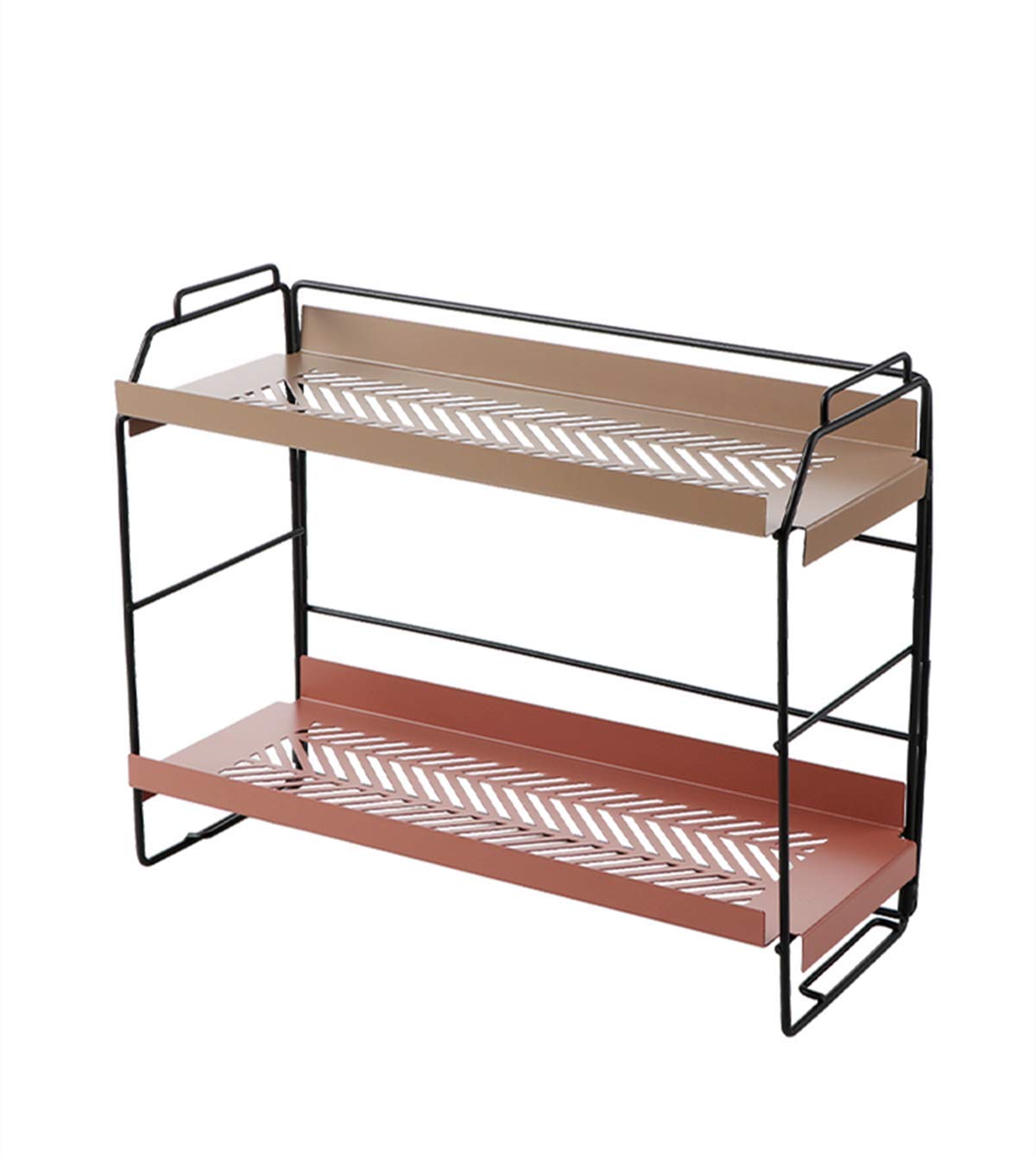 Buy 2Tier Bathroom Countertop Organizer, Wire Basket Storage Container