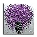 baccow 2424" Hand Painted Lavender Pink Canvas Painting Wall Art 3d Modern Framed Wall Paintings For Living Room Bedroom Home Decor …