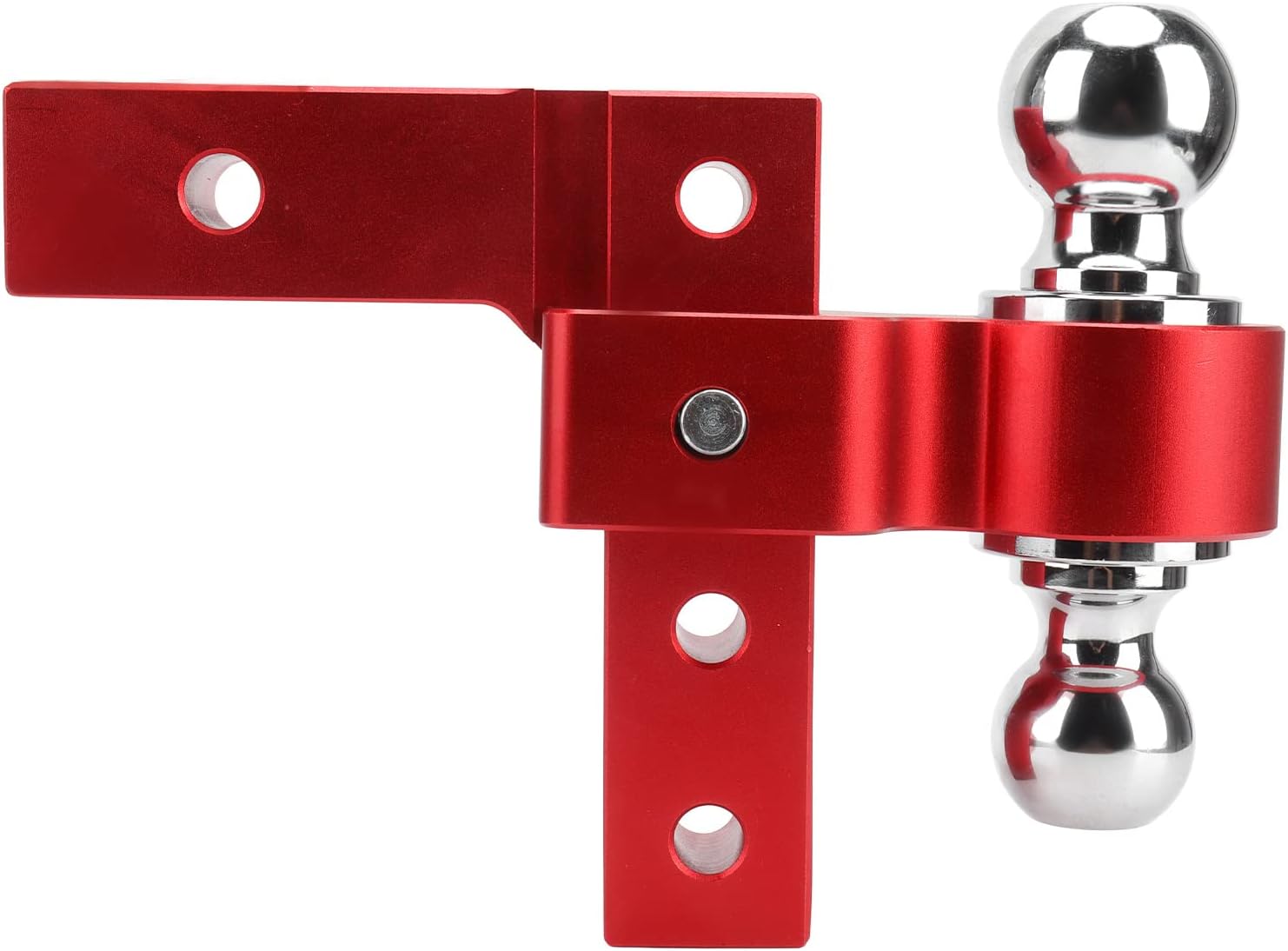 Trailer Hitch Ball Mount, Dual Balls High Strength Universal Tow Trailer Hitch Heavy