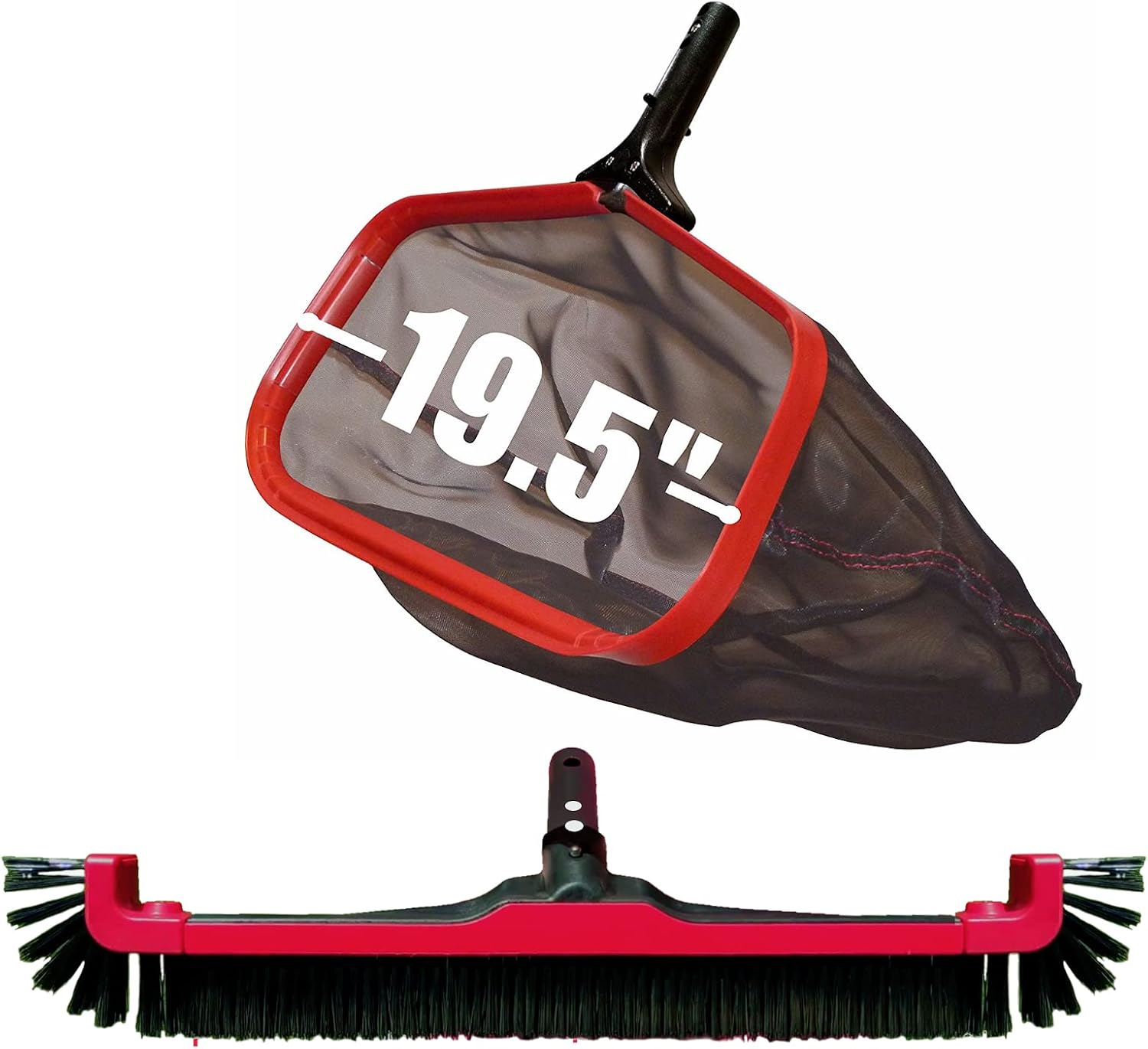 Pool Net with Brush Bundle ProTuff 10X No Cost, No Hassle