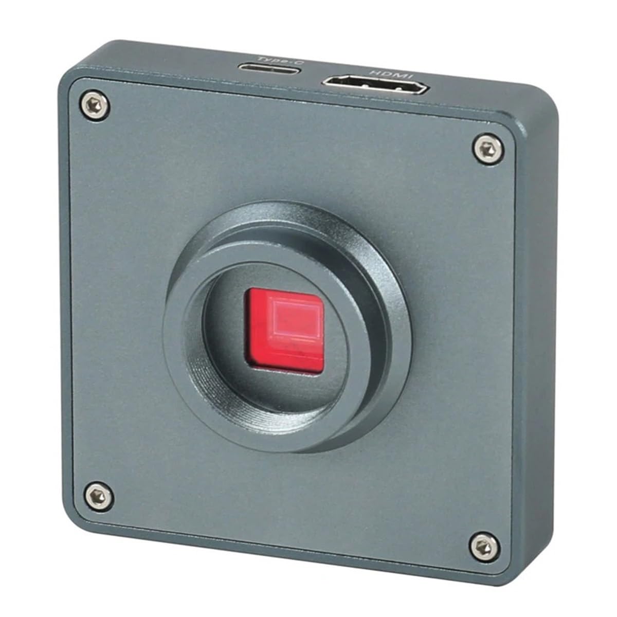 Ersatzteile für Labormikroskope 8,3 MP FHD 4K Labor-Digital-Industrie-HDMI-USB-Videomikroskopkamera + Zoom-Koaxial-optisches Objektiv 180X 300X C-Mount-Zoomobjektiv