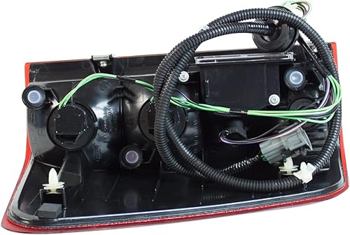 Miniatura 4 de TYC Conjunto de luz trasera derecha compatible con Nissan Titan 2004-2015