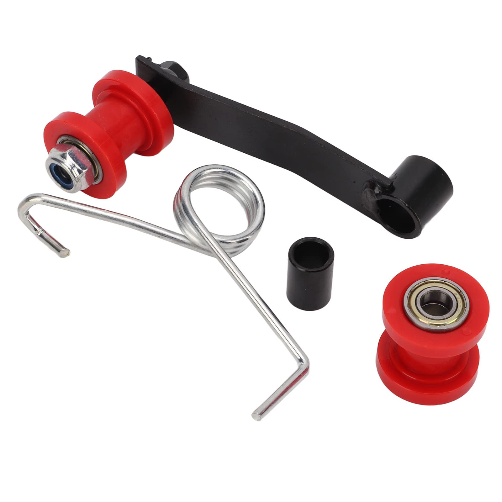 Guides de réglage de chaîne, rouleau tendeur de chaîne robuste anti-déformation professionnel pour ATV Coolster Go Kart 110 125 150 200 250