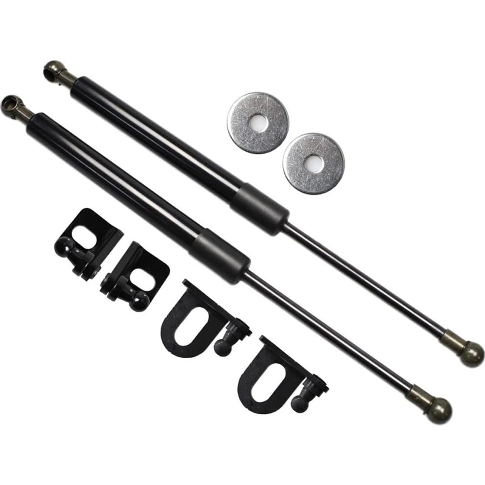 Motorhaube Dämpfer Gasdruckfeder für Suzuki Vitara Escudo 4th (LY) 2015-2022, Fronthaube Auto Gas Schock Haube Strut Modify Stoßdämpfer Hubstütze Gasfedern Kit Styling Zubehör