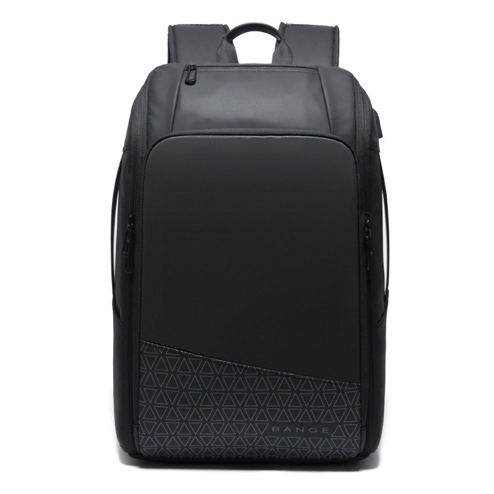 FANDARE 45L Expandable Travel Backpacks Weekender Carry On Backpack Flight-Approved Expandable Business Backpack with USB Charging Port College