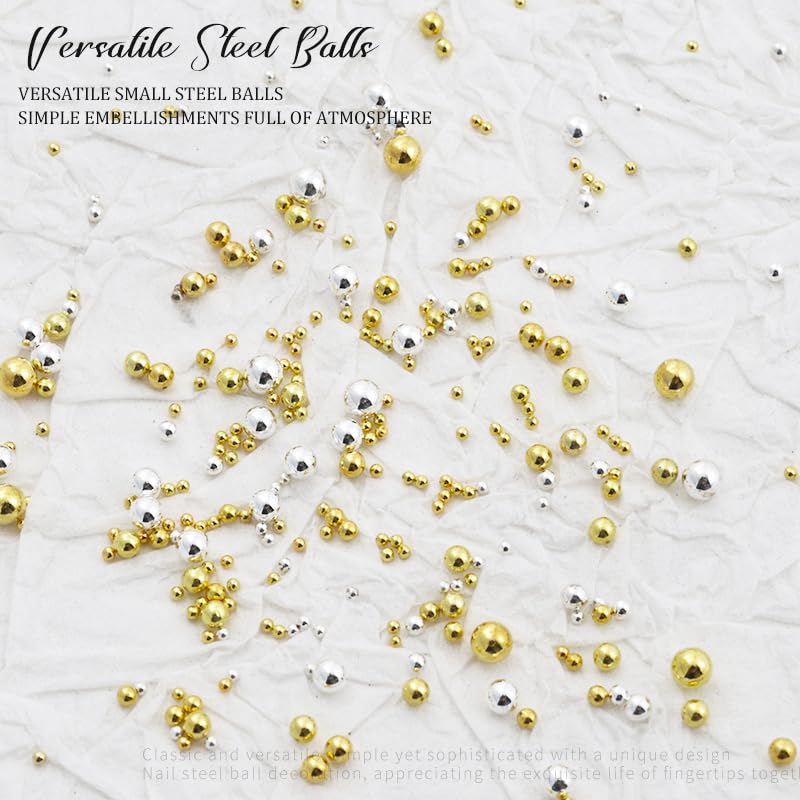 Décorations pour nail art pour sublimer les manucures ternes avec des breloques durables - 3