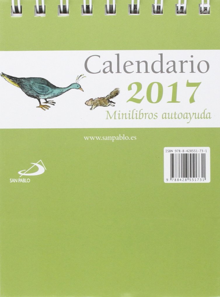 Calendario de mesa Minilibros Autoayuda 2017 (Calendarios y Agendas)