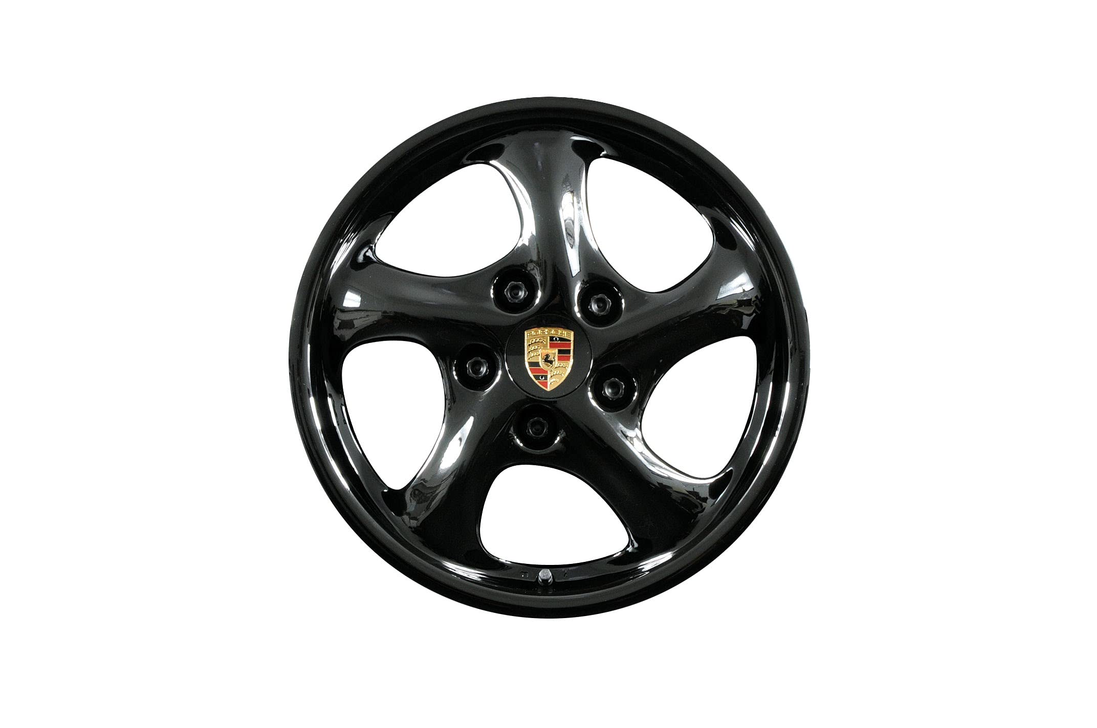 Kompatybilny z Porsche 911 996 17" Carrera felga czarna/wheel rim black 7J x 17 ET55
