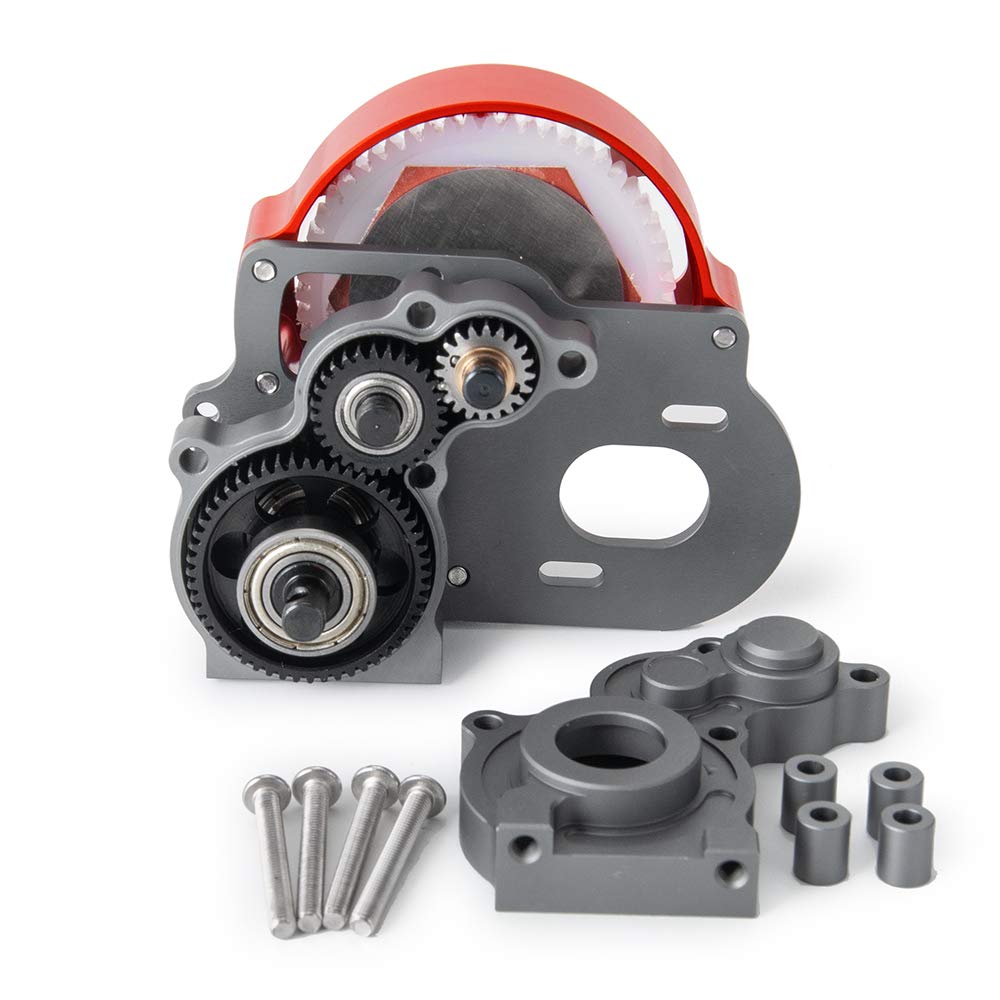 ODギヤBOX Xtra speed-アルミニウムギアボックス、タミヤワイルド1 # XS