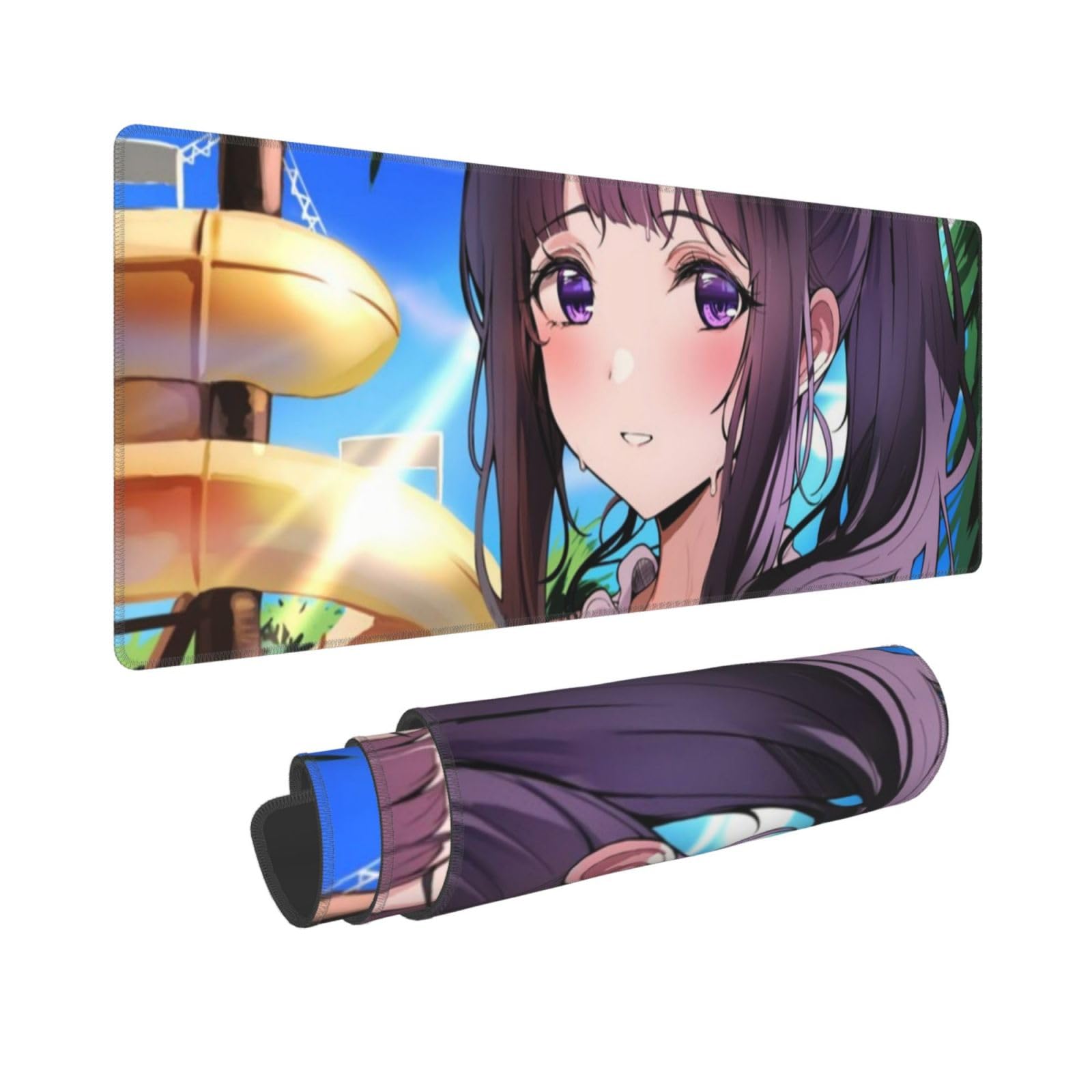 Amazon.co.jp：Harvest Valleyマウスパッド 千反田える 氷菓 可愛い