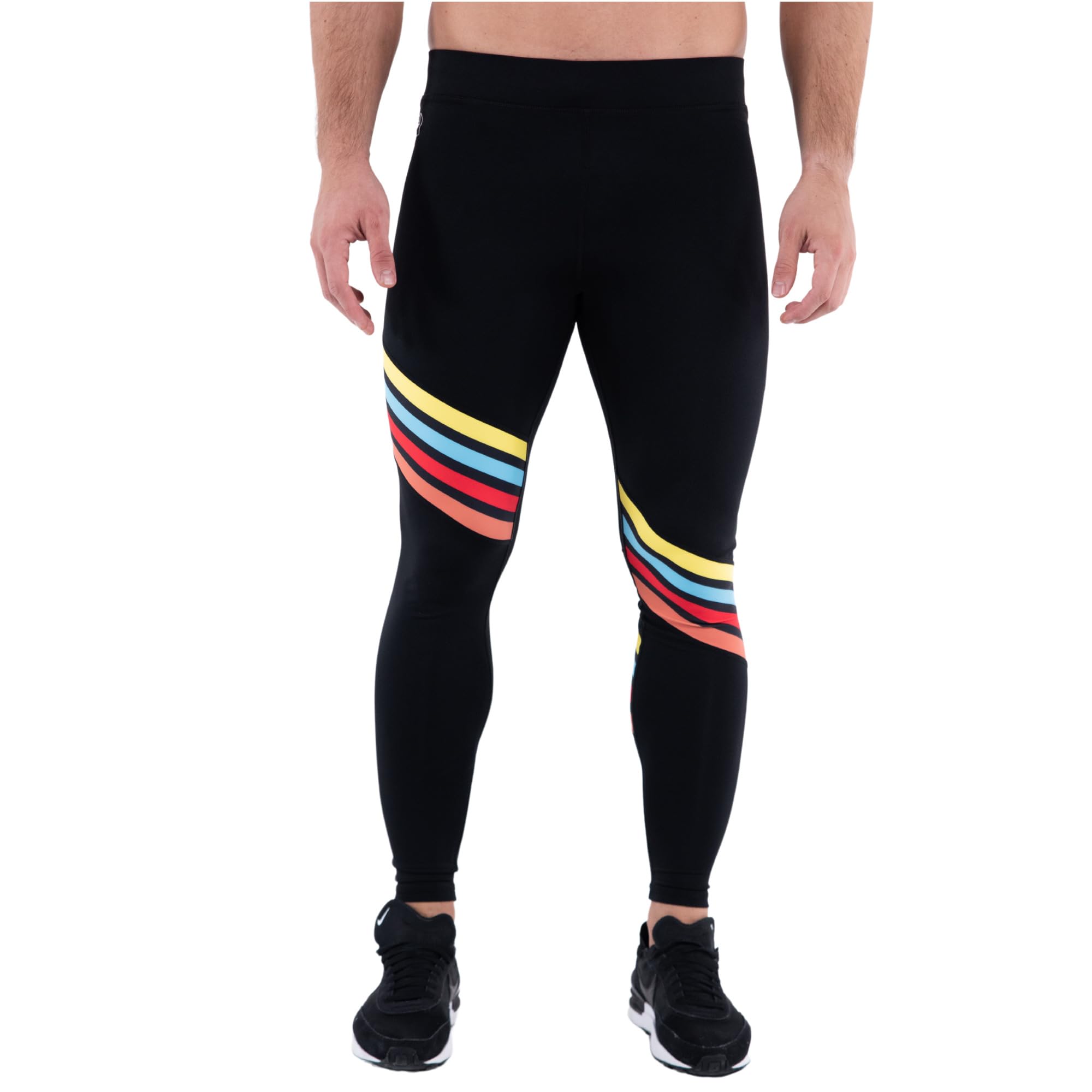 Kapow Meggings Performance Range – Herren Sportleggings mit Taschen: Lang, Perfekt für Sport wie Fitness, Joggen, Yoga, Fußball, Basketball - Lange Kompressionshose, Stylisch & Komfortabel