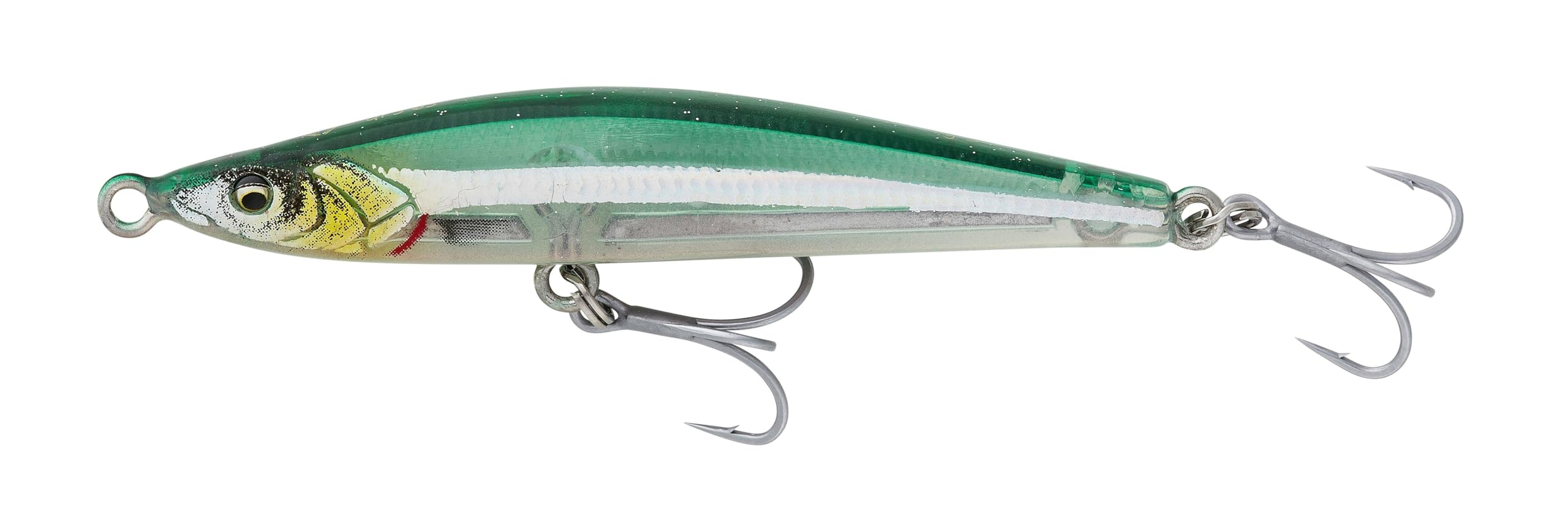 Savage Gear Gravity Pencil Slim – Lipped Minnow Lure for Saltwater & Freshwater – Sea Bass, Mackerel & Predator Fish – Long-Casting, Vibrating Fall Action, Super Strong Hooks Dream Ayu 5.5 cm