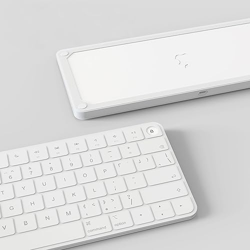 Funda de silicona para Apple Magic Keyboard  Con un diseño de cobertura completa, es impermeable, a prueba de polvo y golpes, proporciona una
