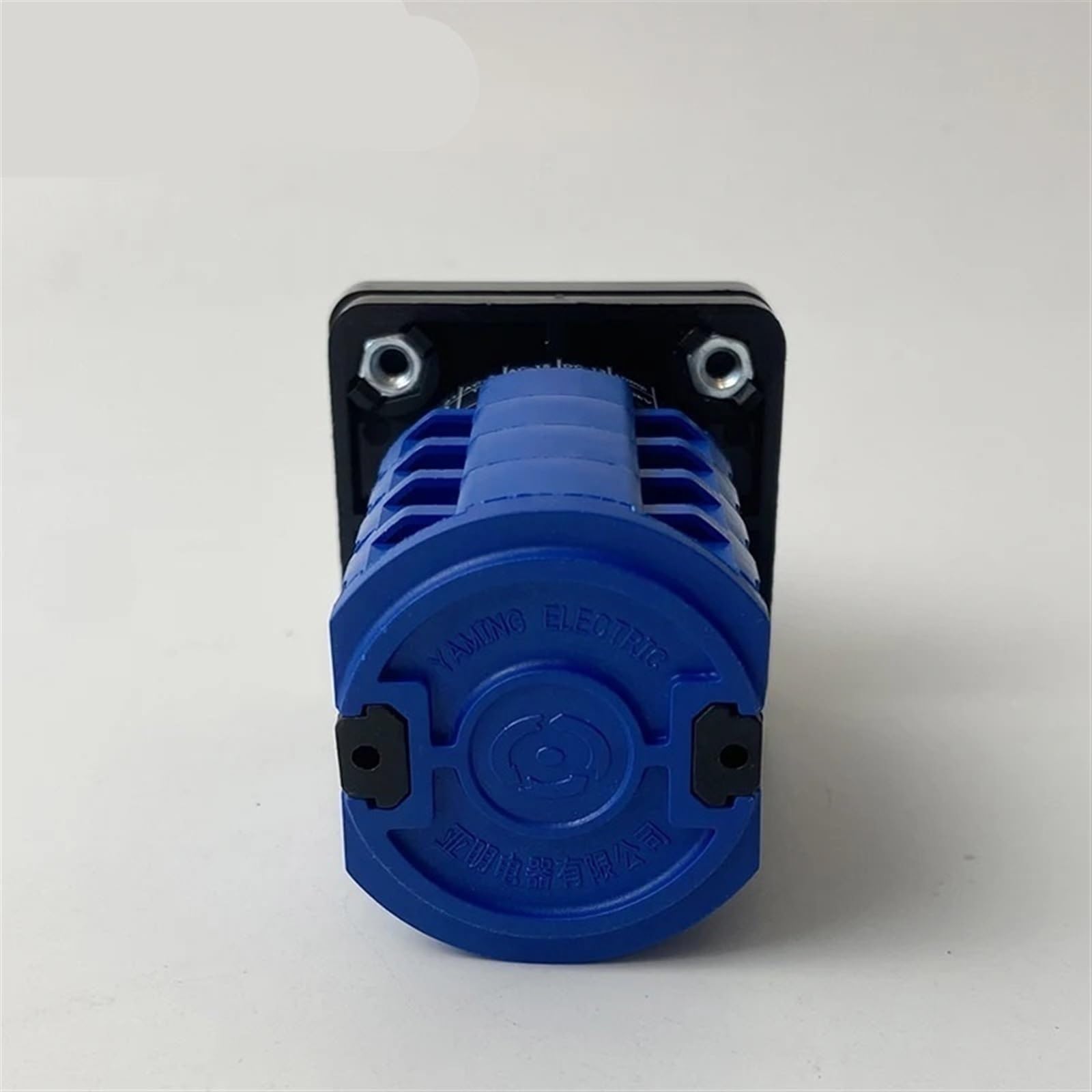 Commutatore Elettrico a camma rotativa con commutatore Elettrico a 4 Poli 20A 2/3/4/5 Posizioni contatti Argento YMW26 LW26-20/4 (Size : 0-4)