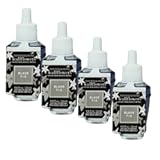 Bath and Body Works 4 Pack Black Tie Wallflower Fragrance Refill 0.8 Oz
