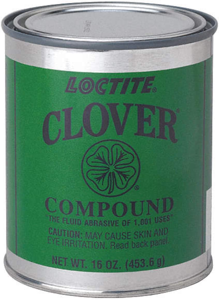 Clover® Silicon Carbide Grease Mix - 1-lb. 800 grit clover silicon carbide gre