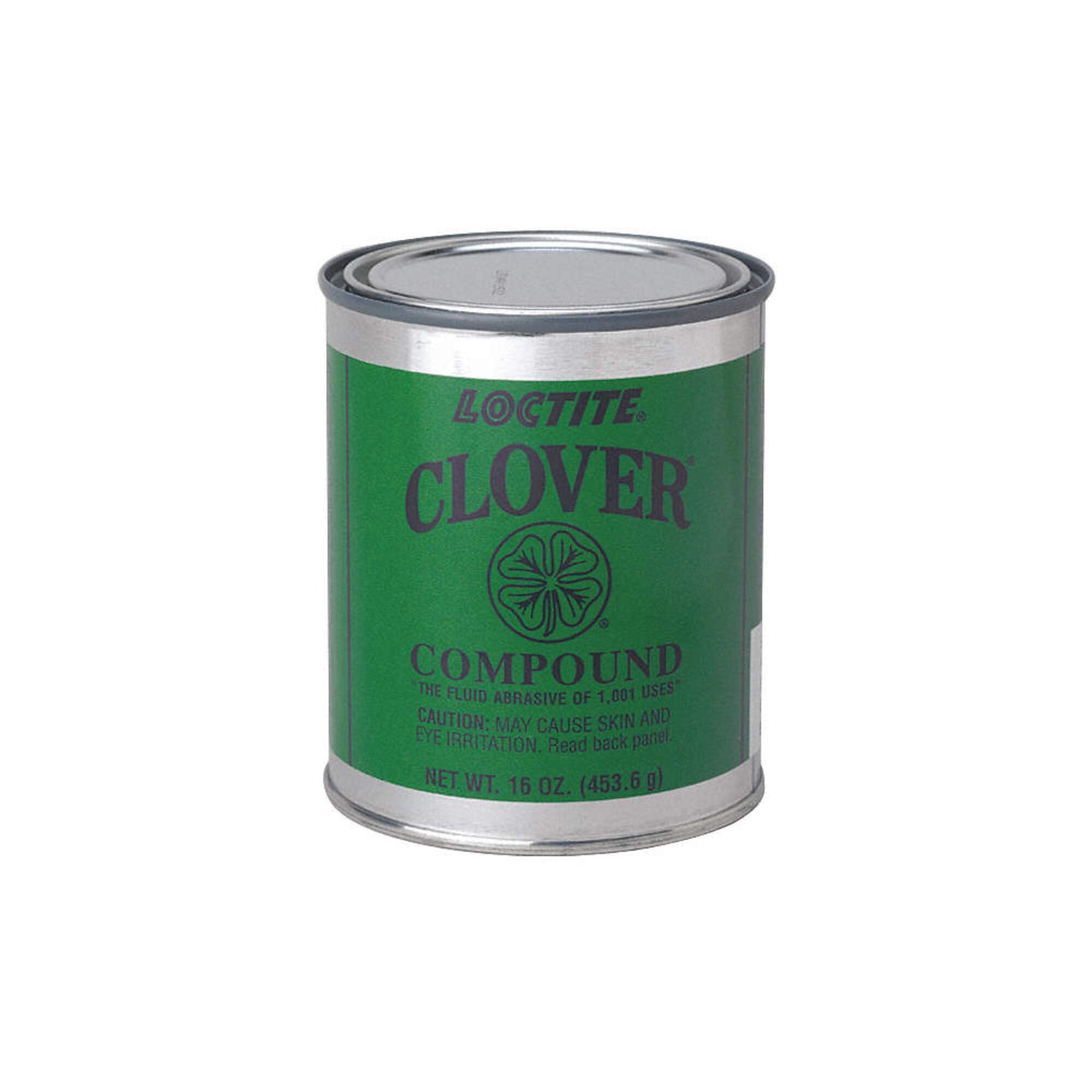 Clover® Silicon Carbide Grease Mix - 1-lb. 800 grit clover silicon