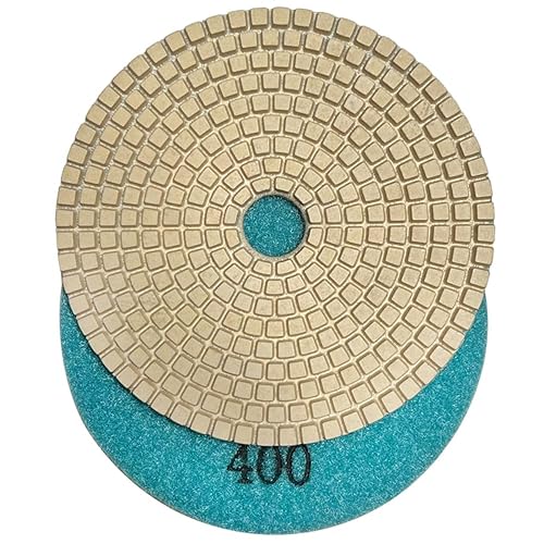 Miniatura 3 de Almohadillas de pulido de piedra húmeda de alto rendimiento de 4 pulgadas, grano 3000