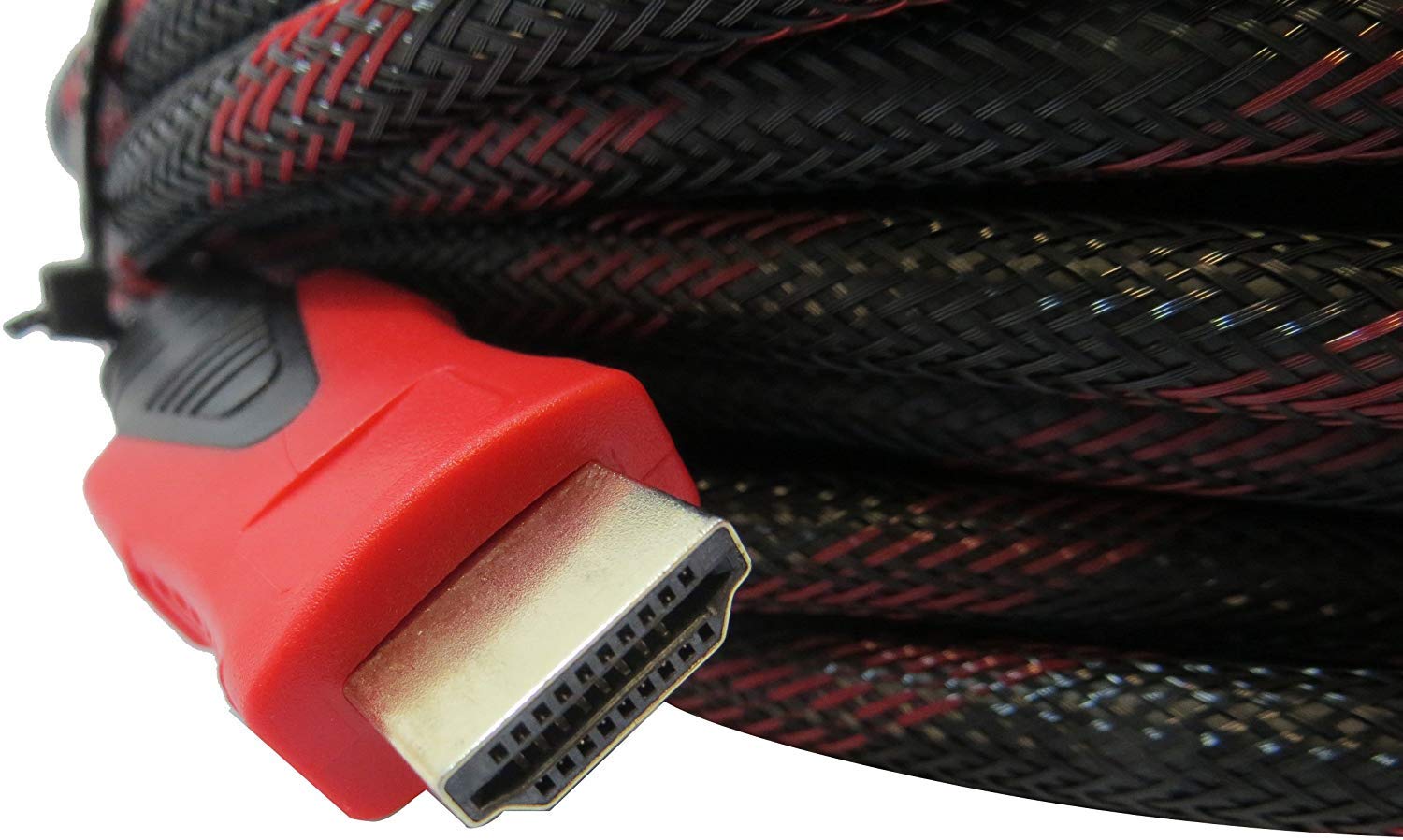 Cable HDMI de alta velocidad macho de 30 metros con conectores chapados en oro