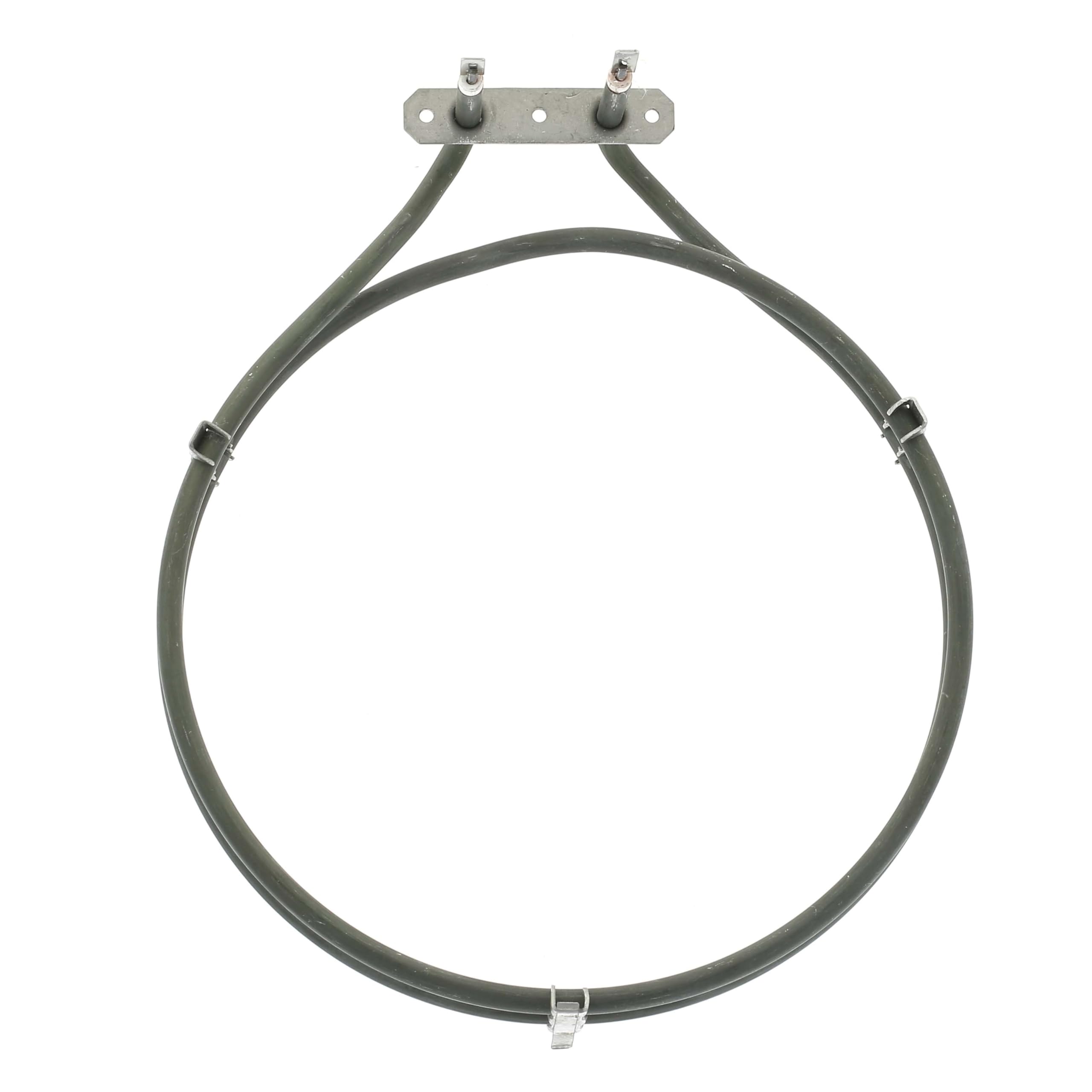 Masterpart Silver Fan Oven Cooker Heating Element 2300W 2 Turn Circular Heater Ring Compatible With Neff Cookers & Ovens