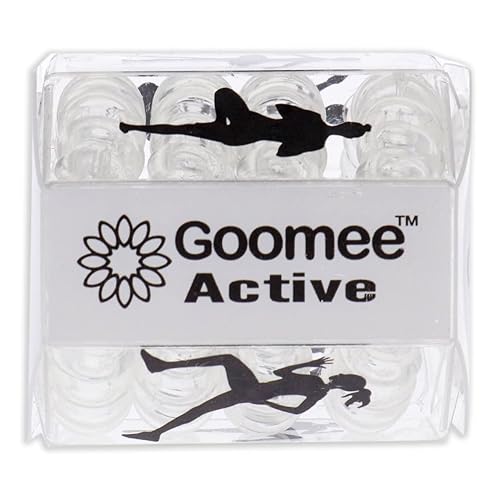 Miniatura 3 de Goomee Active The Markless Hair Loop Set - Clear In The Clear Women 4 Pc