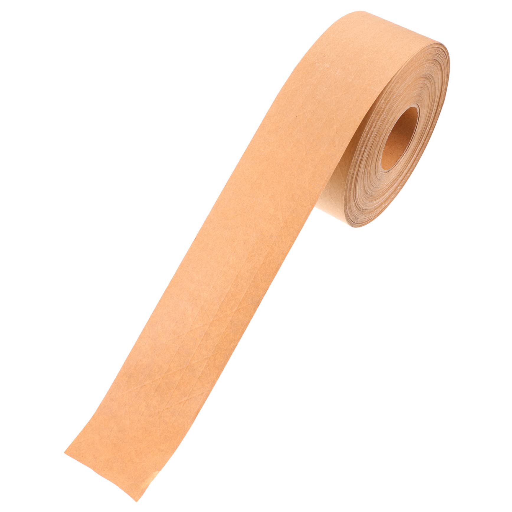 Beschreibbares Papier-selbstklebendes Klebeband Braunes Versandklebeband Nachfüllpackung für Verpackungsklebeband Papierverpackungsband Multifunktions-kartonklebeband