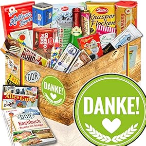 Danke – Geschenkbox DDR Süß – Danke Geschenke