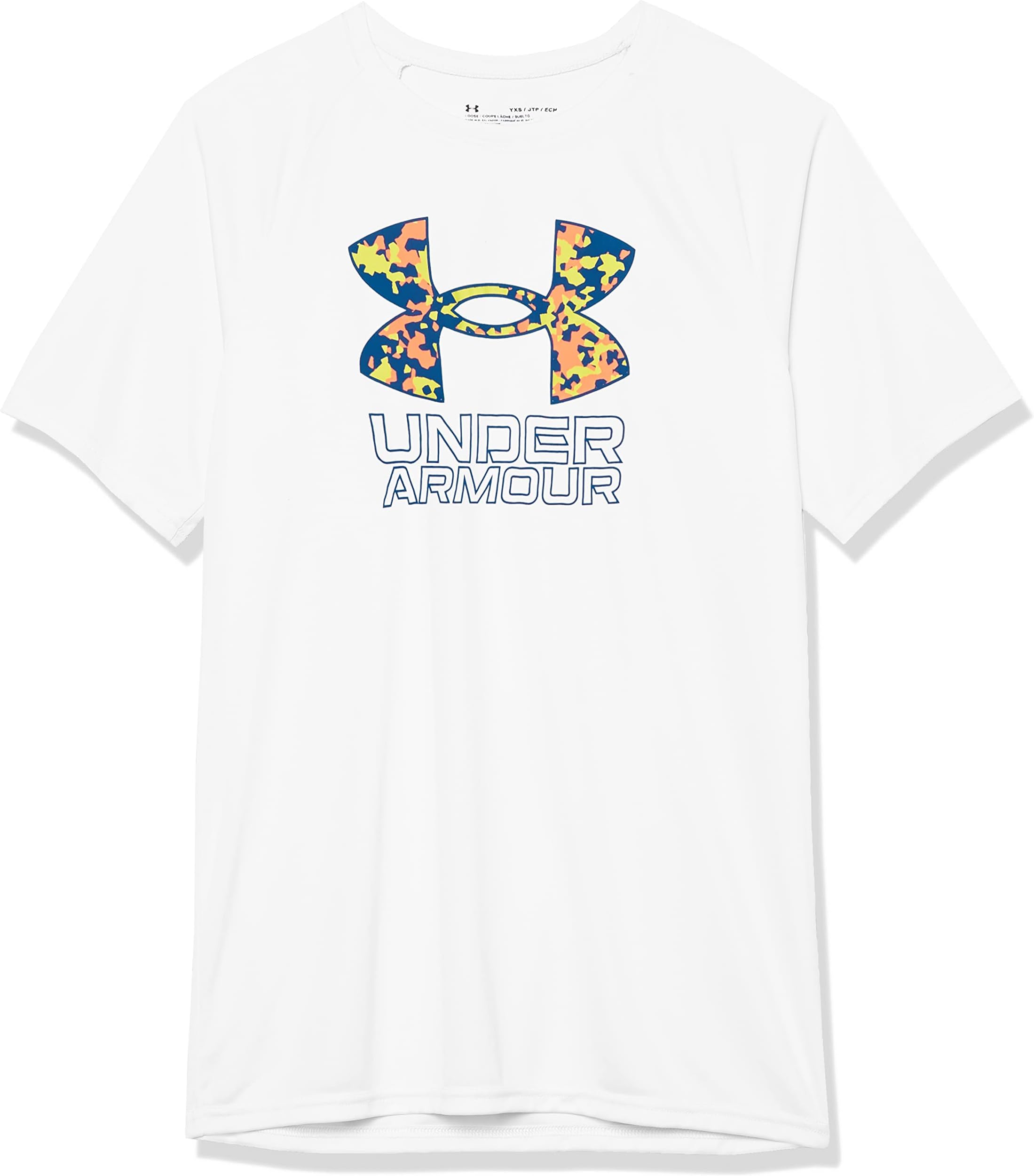 Under Armour Boys Tech Big Logo Short Sleeve T-Shirt