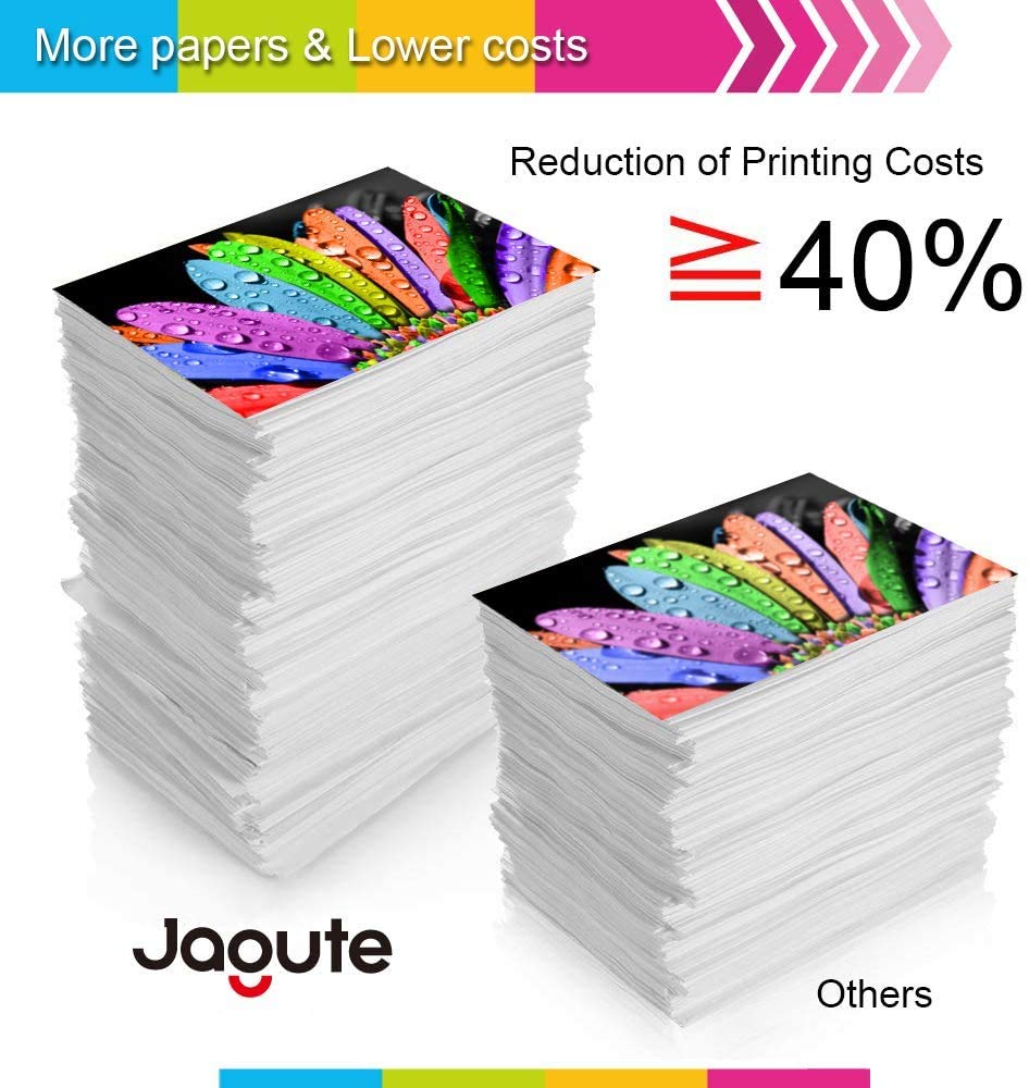 Jagute 202XL Compatible Cartucce d'inchiostro Sostituzione per 202XL 202 per Expression Premium XP-6000 XP-6005 XP-6100 XP-6105 XP6000 XP6005 XP6105 (Pack of 6)