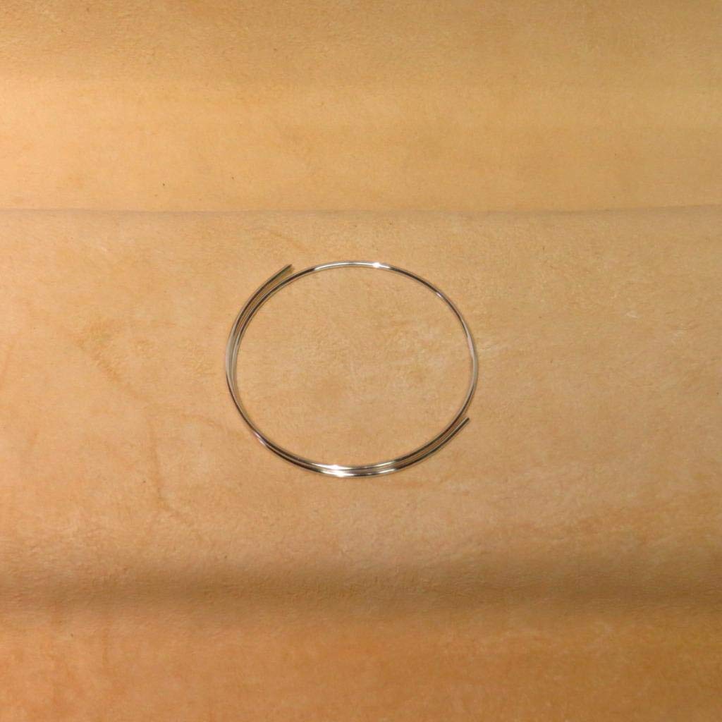 99.995% Pure Silver Wire 14 Gauge • 12-inch Coil (1 Foot) • Origin USA • Colloidal Generator Wire • Guaranteed .99995+ Purity by Golden State Silver • Certified Test Report Included