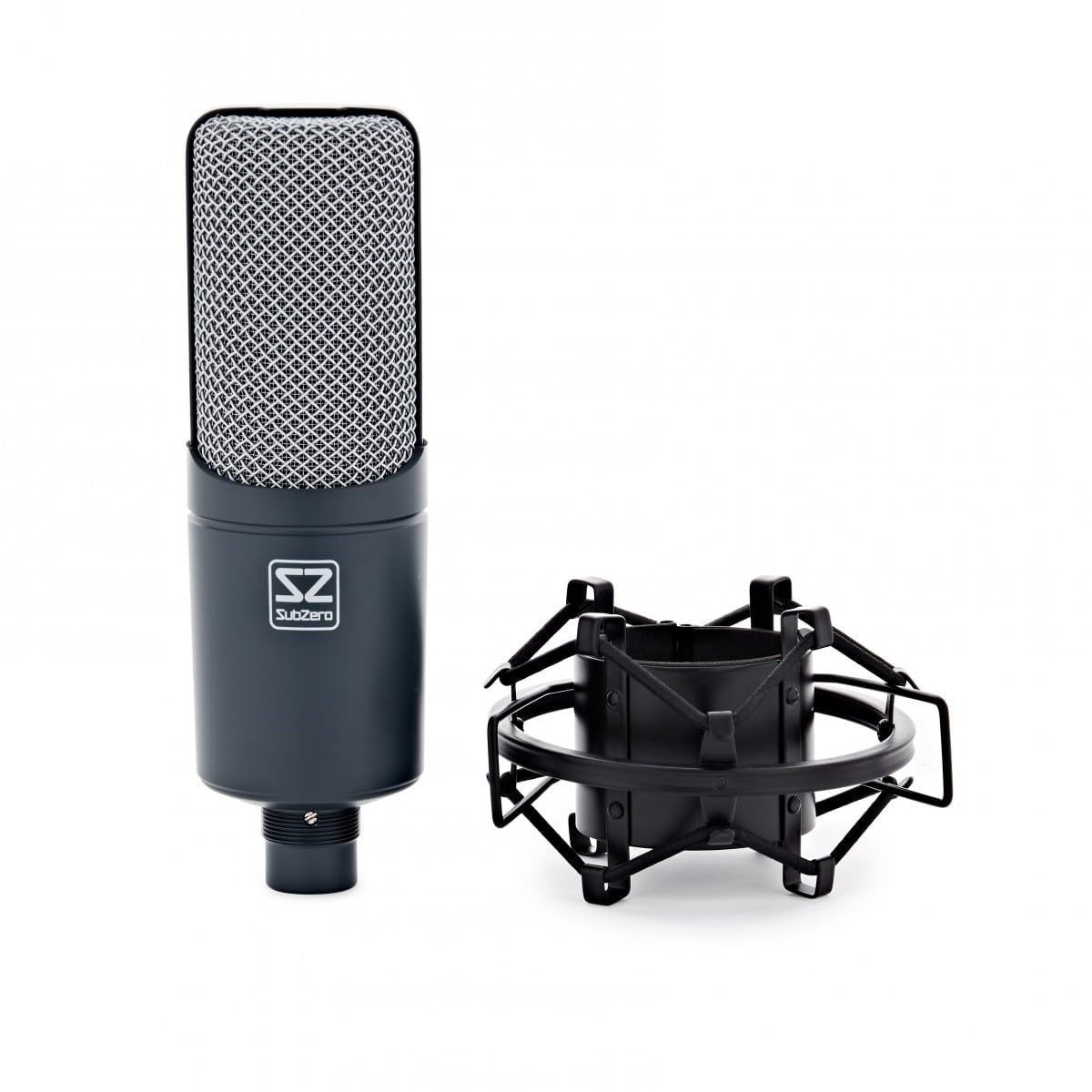 SUBZERO SZC-450 Micrófono de condensador, paquete vocal de estudio
