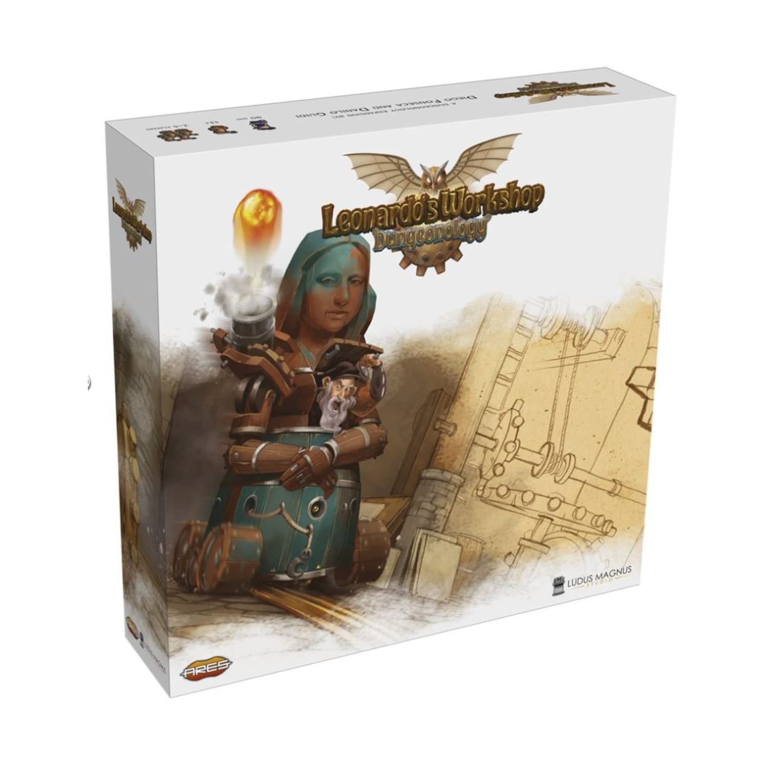 Dungeonology en Français en financement - Don't Panic Games