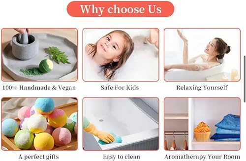 Miniatura 6 de Vaporizadores de ducha de aromaterapia, tabletas de ducha de cuidado personal con aceites esenciales, eucalipto, rosa, lavanda, relajación para el