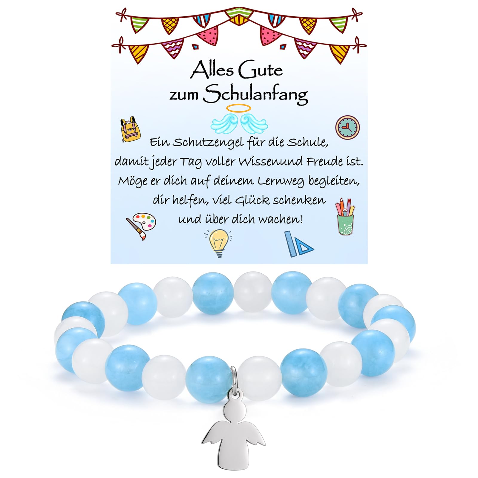WOVEE Schneeflocken Hängend Ohrringe Weiß AAA Zirkonia Hänge