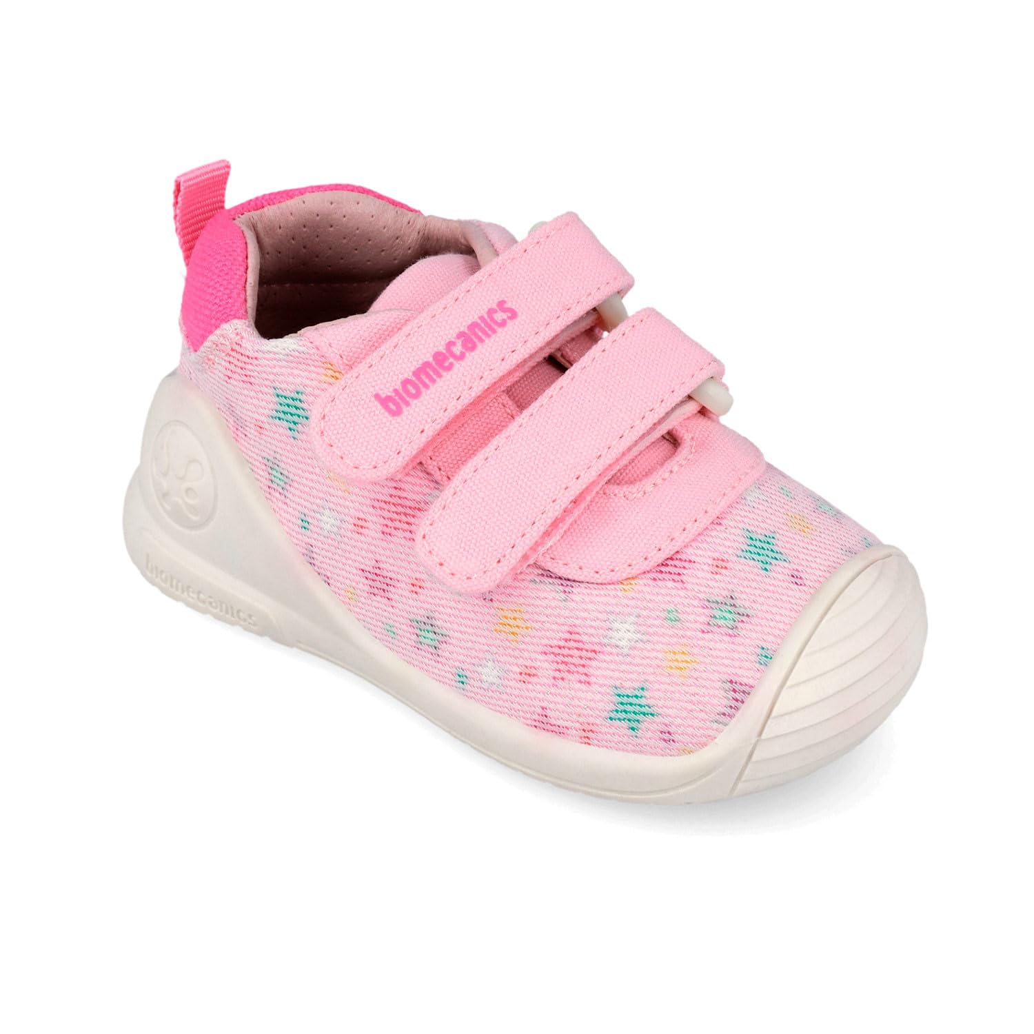 Biomecanics Buty dziewczęce 262176 Wzorzyste płótno